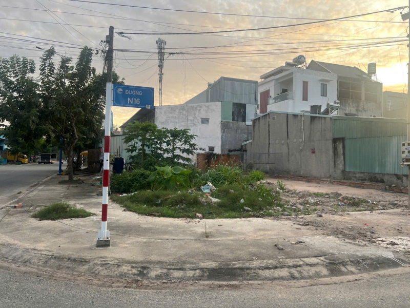 Đất Tái định cư - Phú Tân - kế lô góc - tiện KD 5...