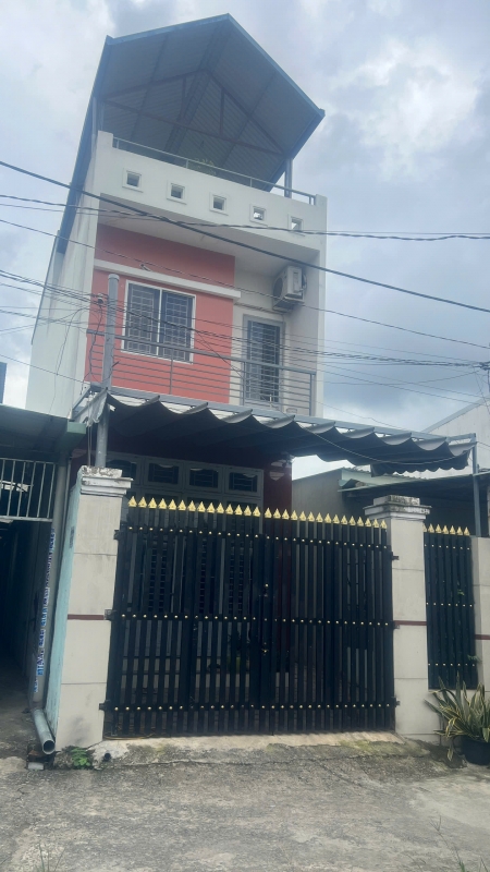 Nhà trệt 2 lầu - LHP - khu 8 - Phường Phú Lợi -TPHCM