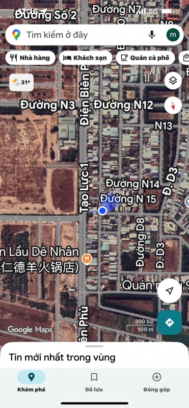 Đất phường Phú Tân (tái định cư Phú Mỹ)