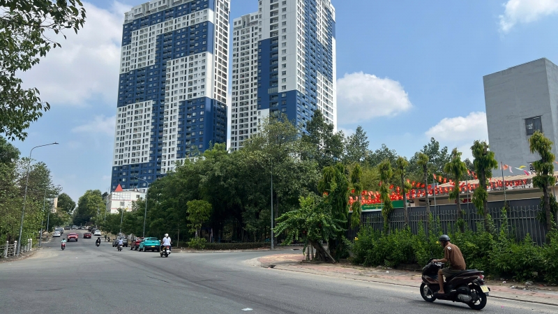 Cho thuê căn hộ chung cư Sky View- Trung tâm KDC Chánh Nghĩa TDM